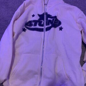 Girls zip up hoodie